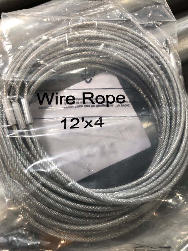 Photo 1 of (4 Pack) Wire Rope 12'