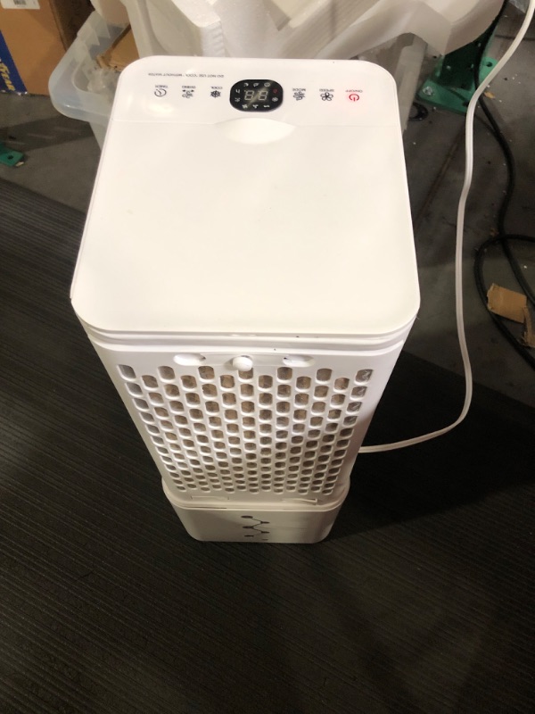 Photo 2 of SKYICE Evaporative Air Cooler, 3-IN-1 Windowless Swamp Cooler ***POWERS ON***