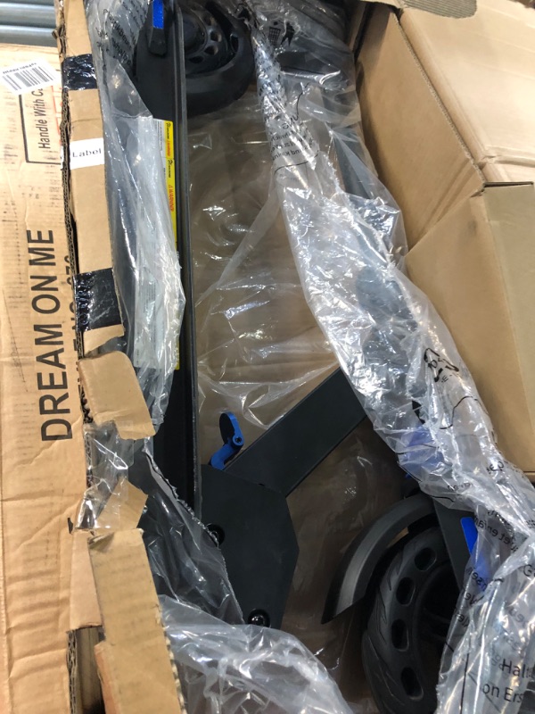 Photo 5 of * item does not turn on * sold for parts or repair *
EVERCROSS Electric Scooter EV08S ,8'' Solid Tires, Folding Electric Scooter unable to test 