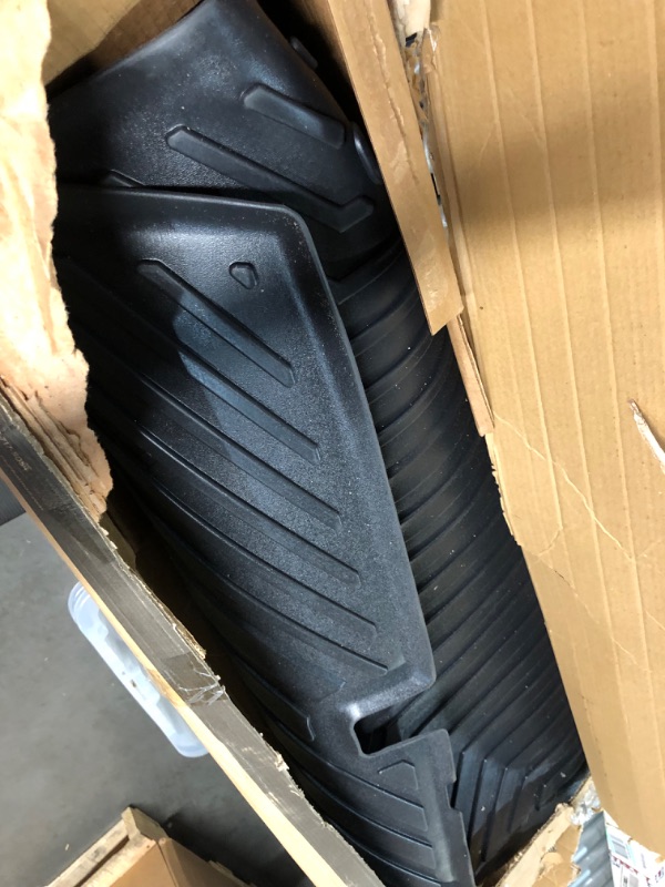Photo 1 of [dirty] YITAMOTOR Cargo Trunk Liner Compatible with 2020-2023 Ford Explorer, All Weather Custom Fit Black Cargo Mats 2020-2023 Cargo Mats