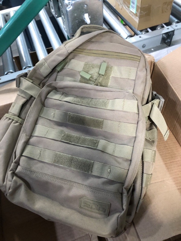 Photo 2 of SOG Ninja Tactical Day Pack, 24.2-Liter, Coyote