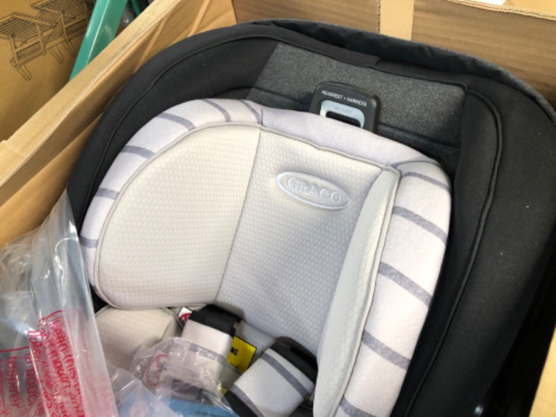 Photo 3 of Graco® SnugRide® SnugFit 35 DLX Infant Car Seat, Maison