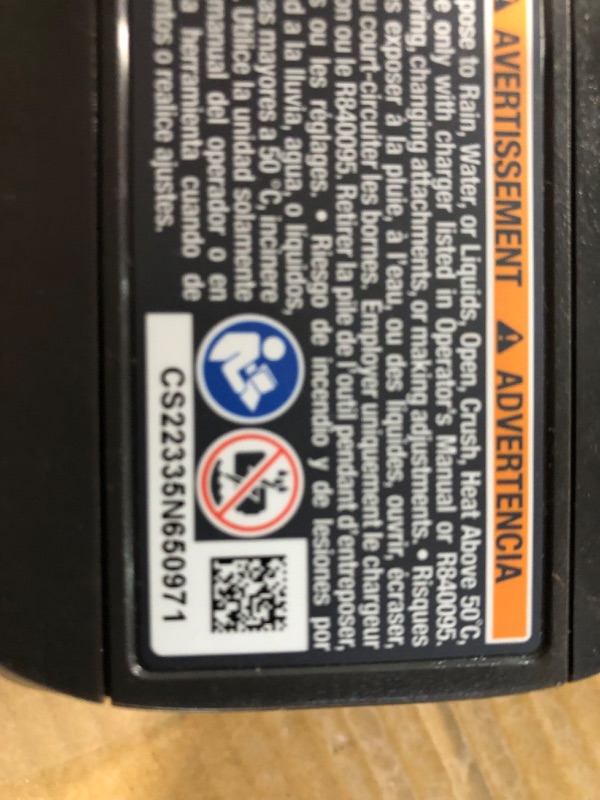 Photo 3 of RIDGID 18V Lithium-Ion 4.0 Ah Battery