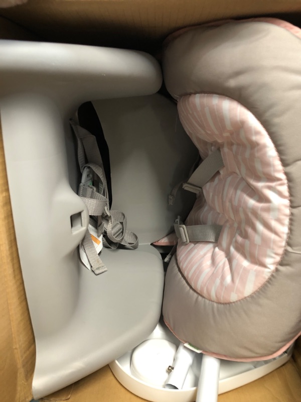 Photo 2 of **SEE NOTES**
Ingenuity Trio 3-in-1 Convertible Baby High Chair, Toddler Chair and Dining Booster Seat - Flora The Unicorn Flora 32.2x21.6x42.1 Inch (Pack of 1) Trio 3-in-1