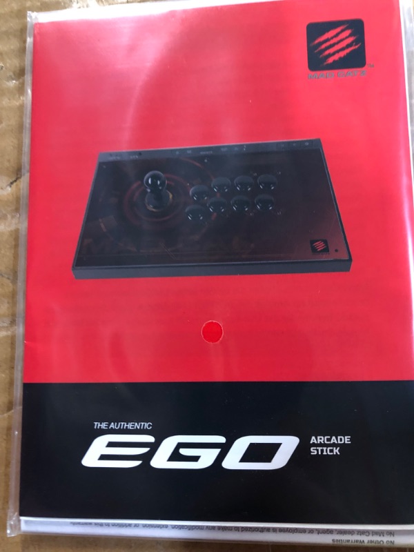 Photo 3 of Mad Catz The Authentic EGO Arcade Fight Stick for PS4, Xbox One, Nintendo Switch and PC (Windows Direct and X-Input),Black