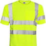 Photo 1 of MAXIMUM SAFETY Men's Large High Visibility Black/Yellow ANSI Class 3 Polyester Long-Sleeve Safety Shirt *Looks New*
