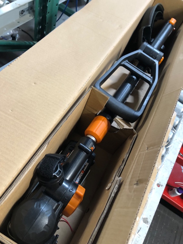 Photo 2 of **SEE NOTES** Worx WG170.9 20V Power Share GT Revolution 12" Cordless String Trimmer (Tool Only) 20V Batteries and Charger Sold Separately 