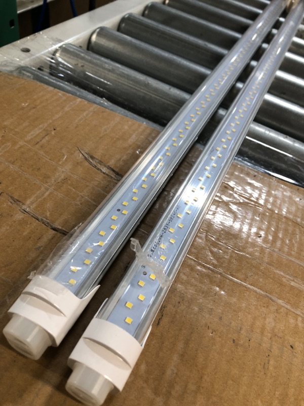 Photo 2 of (2x) JESLED T8 LED Type B Tube Light 3FT, 2520LM, 18W(45W Equivalent), 6000K Super Bright, 36 Inch F30T12 Fluorescent Bulb Replacement, Dual Ended Power, Remove Ballast, 36” Lighting Tube Fixture 
