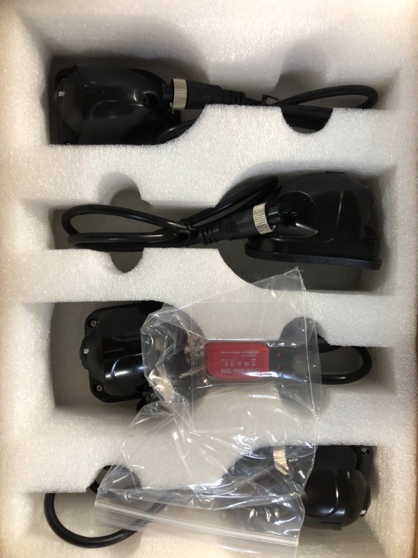 Photo 1 of **PARTS ONLY** Weivision Hd 1080P 360 Degree Bird View Car DVR Recording Panoramic View All Round Rear View Camera 