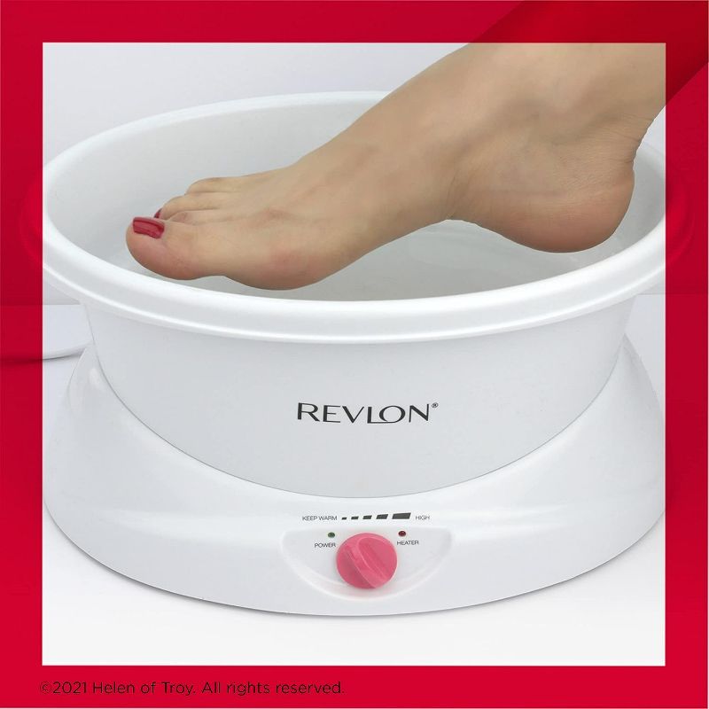 Photo 1 of **WAX ON BOTTOM, SEE PHOTO** Revlon Moisturizing Paraffin Bath| For Soft Hands, Elbows & Feet