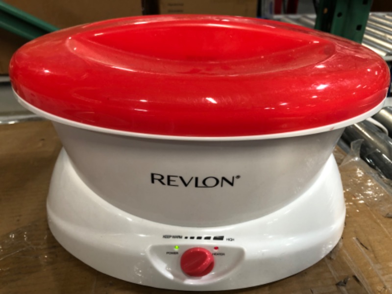 Photo 2 of **WAX ON BOTTOM, SEE PHOTO** Revlon Moisturizing Paraffin Bath| For Soft Hands, Elbows & Feet