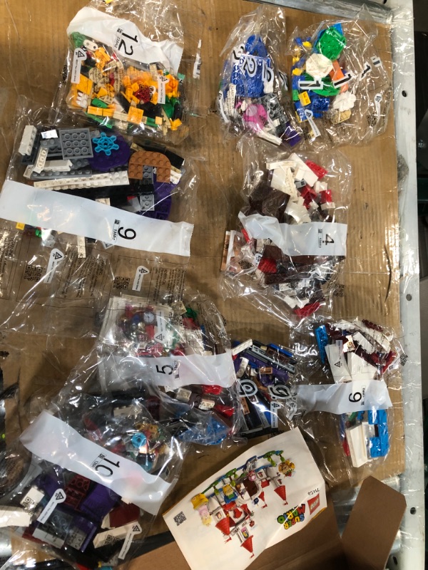 Photo 3 of **MISSING PIECES, SEE PHOTO** LEGO Super Mario Peach’s Castle Expansion Set 71408 Building Toy Set for Kids, Boys, and Girls Ages 8+ (1,216 Pieces) FrustrationFree Packaging