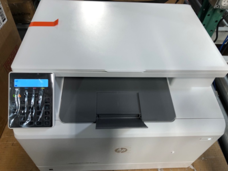 Photo 2 of **USED BUT APPEARS NEW** LaserJet Pro MFP M182nw Wireless Color All-In-One Laser Printer