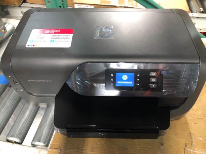 Photo 3 of HP OfficeJet Pro 8210 Wireless Color Printer (D9L64A)