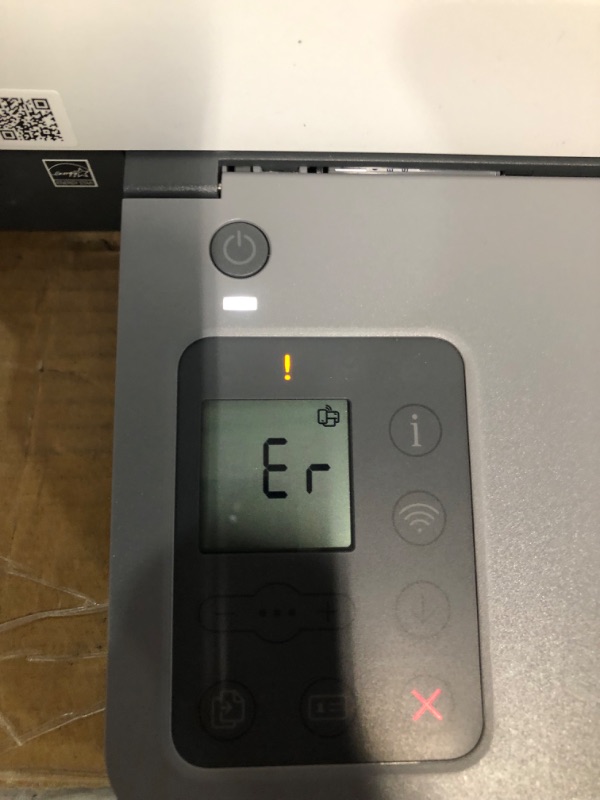 Photo 4 of **ERROR 01 WHEN POWERED ON** HP LaserJet MFP M234sdwe Wireless Black and White All-in-One Printer with built-in Ethernet & fast 2-sided printing