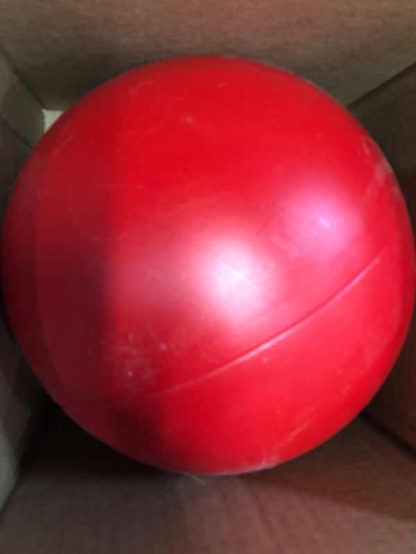 Photo 2 of **ITEM IS RED, SEE PHOTO** Virtually Indestructible Ball 10 inches