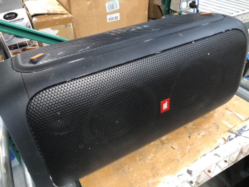 Photo 2 of (USED) **MISSING POWER CABLE** JBL Partybox 310 - Portable Party Speaker with Long Lasting Battery, Powerful JBL Sound and Exciting Light Show,Black