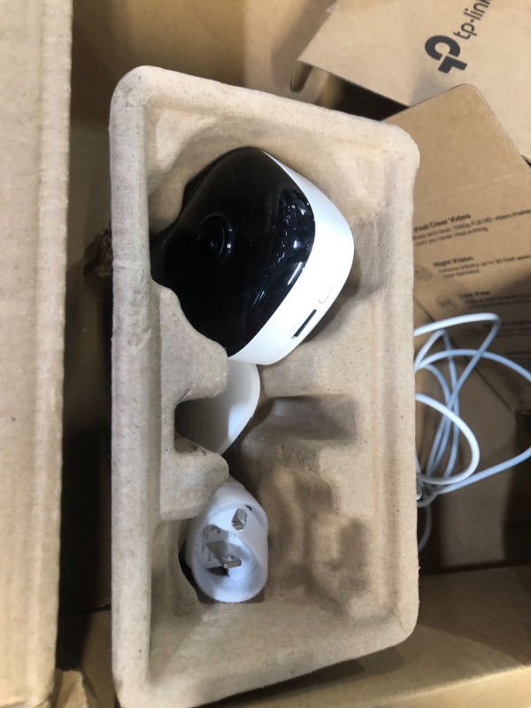 Photo 2 of Kasa Smart Security Camera for Baby monitor (EC60)