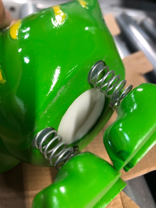 Photo 1 of *DAMAGED** Dinosaur Piggy Bank, Dinosaur Money Box