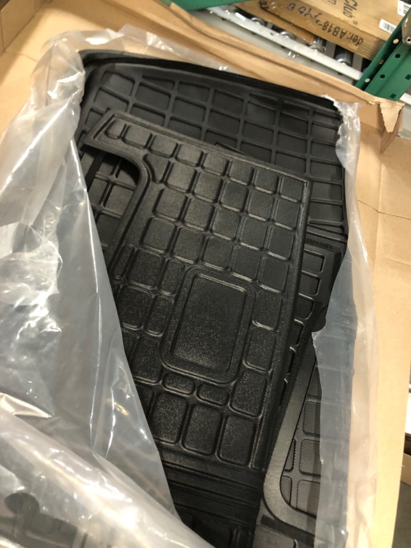 Photo 2 of powoq Cargo Mat TPE Material Trunk Mat Backrest Mat