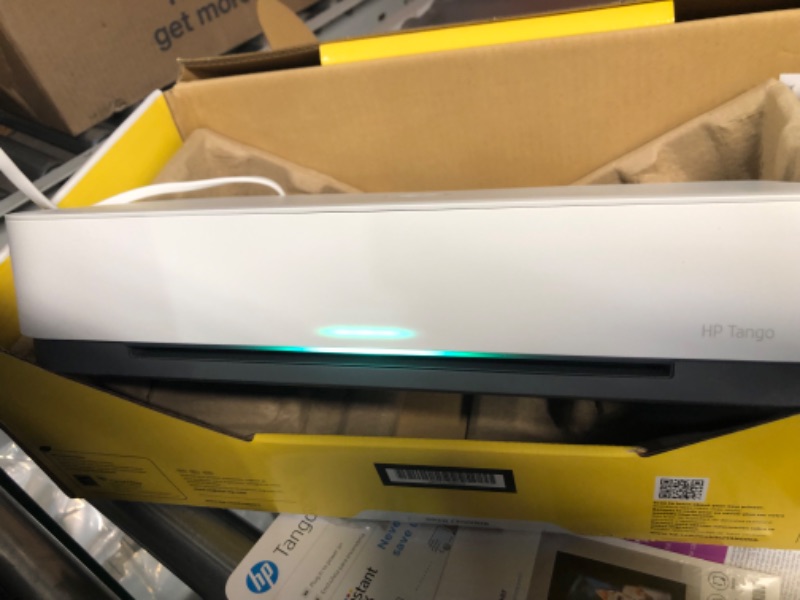 Photo 1 of HP - Tango Wireless Instant Ink Ready Inkjet Printer - Wisp Gray