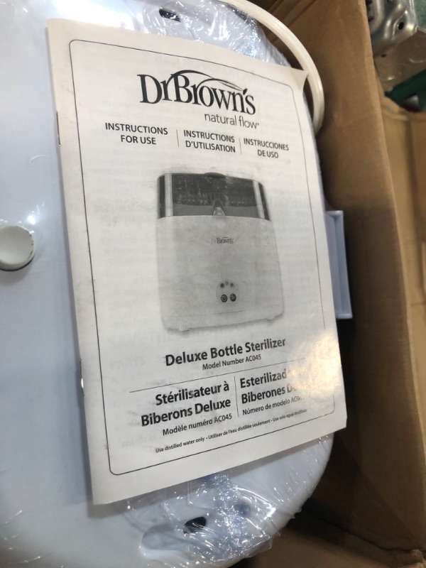 Photo 4 of Dr. Brown's Deluxe Bottle Sterilizer