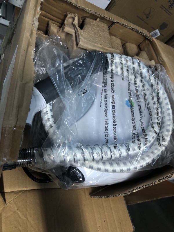 Photo 1 of *MISSING POLES*
Steamfast SF-407 Fabric Steamer , White