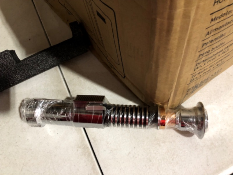 Photo 4 of ARTSABERS Pro Dueling Lightsaber | Chrome Luke