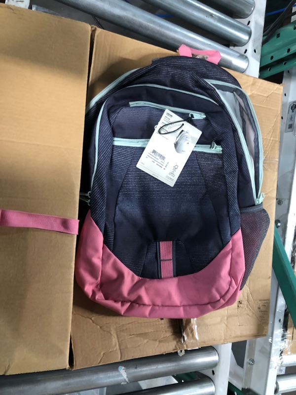 Photo 3 of **STOCK PHOTO FOR REFERENCE ONLY**
adidas Foundation 6 Backpack, Speckle Orchid Fusion/Onix Grey/Orchid Fusion Purple