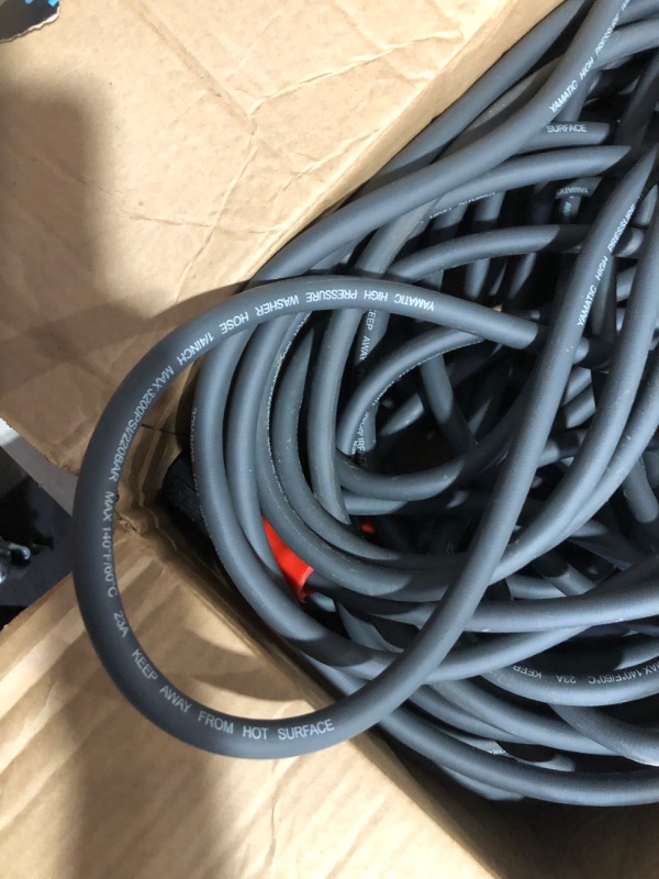 Photo 4 of ***UNKNOWN LENGTH***
YAMATIC Super Flexible Pressure Washer Hose 1/4", Kink Resistant Power Washer Hose Replacement for Flexzilla Uberflex Ryobi Genarac Troy Bilt Honda