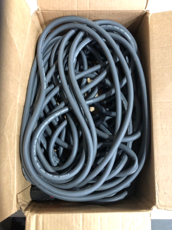 Photo 3 of ***UNKNOWN LENGTH***
YAMATIC Super Flexible Pressure Washer Hose 1/4", Kink Resistant Power Washer Hose Replacement for Flexzilla Uberflex Ryobi Genarac Troy Bilt Honda