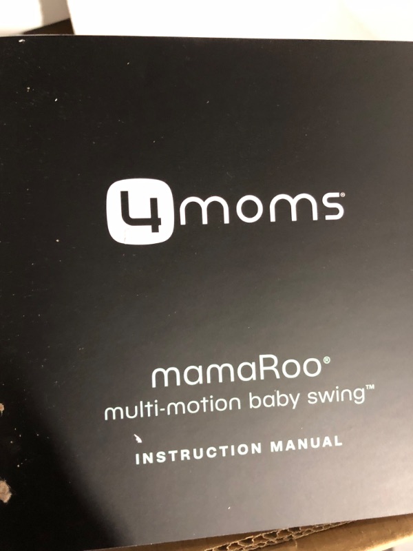 Photo 6 of [READ NOTES]
4moms MamaRoo Multi-Motion Baby Swing