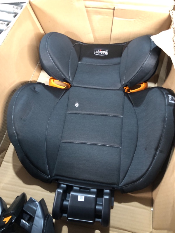 Photo 1 of Chicco KidFit ClearTex Plus 2-in-1 Belt-Positioning Booster Car Seat, Backless and High Back Booster Seat,