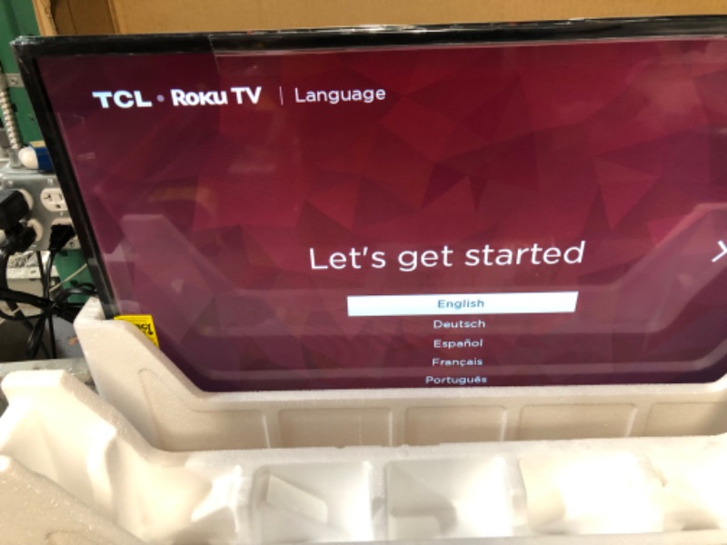 Photo 3 of TCL 32" Class 3-Series HD 720p LED Smart Roku TV - 32S355