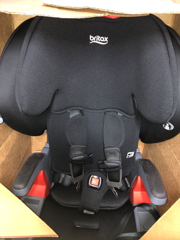 Photo 2 of Britax Grow with You ClickTight Harness-to-Booster, Black Contour SafeWash ClickTight Black Contour