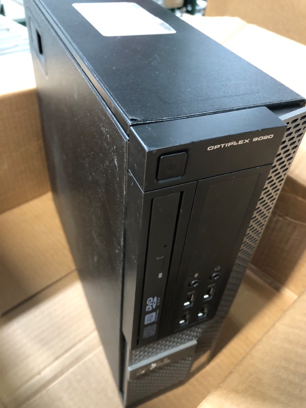 Photo 2 of Dell Optiplex 9020 Small Form Factor Desktop with Intel Core i7-4770 Upto 3.9GHz, HD Graphics 4600 4K Support, 32GB RAM, 1TB SSD, DisplayPort, HDMI, Wi-Fi, Bluetooth - Windows 10 Pro (Renewed) Intel Core i7-4770 | No Optical