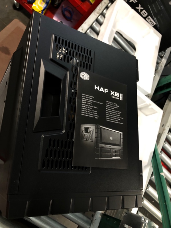 Photo 4 of Cooler Master HAF XB EVO LAN Box/Mid Tower Computer Case