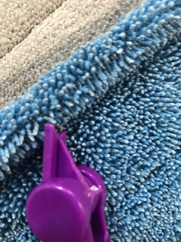 Photo 1 of **FOR PARTS**Rejuvenate Microfiber Mop with 3 Reusable Microfiber Pads