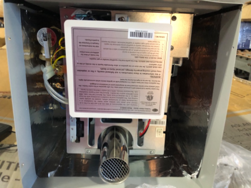 Photo 9 of *MISSING PIECES-MINOR DAMAGE*
Girard RV Tankless Hot Water Heater