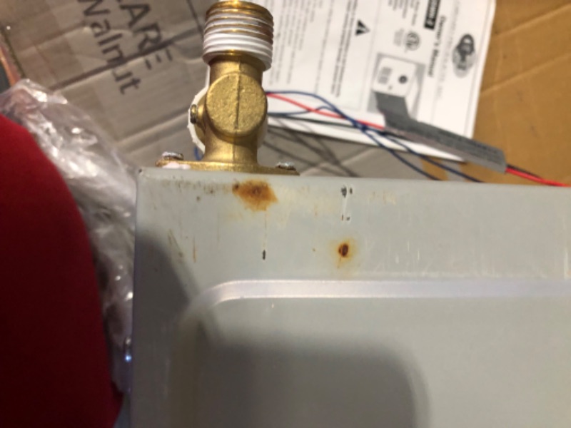 Photo 11 of *MISSING PIECES-MINOR DAMAGE*
Girard RV Tankless Hot Water Heater