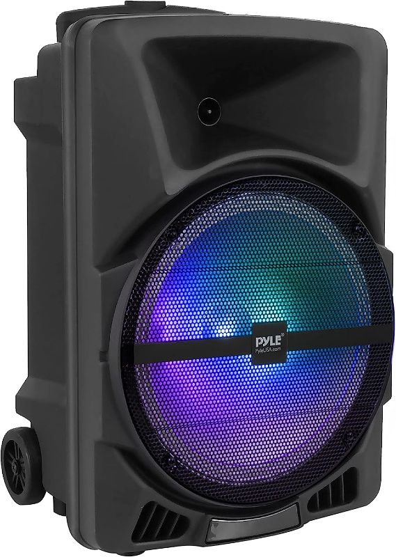 Photo 1 of **STOCK PHOTO ONLY FOR REFERENCE SEE ALL PICTURES**
Pyle Wireless Portable PA Speaker System - 800W Powered Bluetooth 