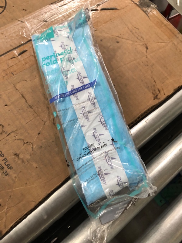 Photo 1 of Medline Deluxe Perineal Cold Packs with Adhesive Strip