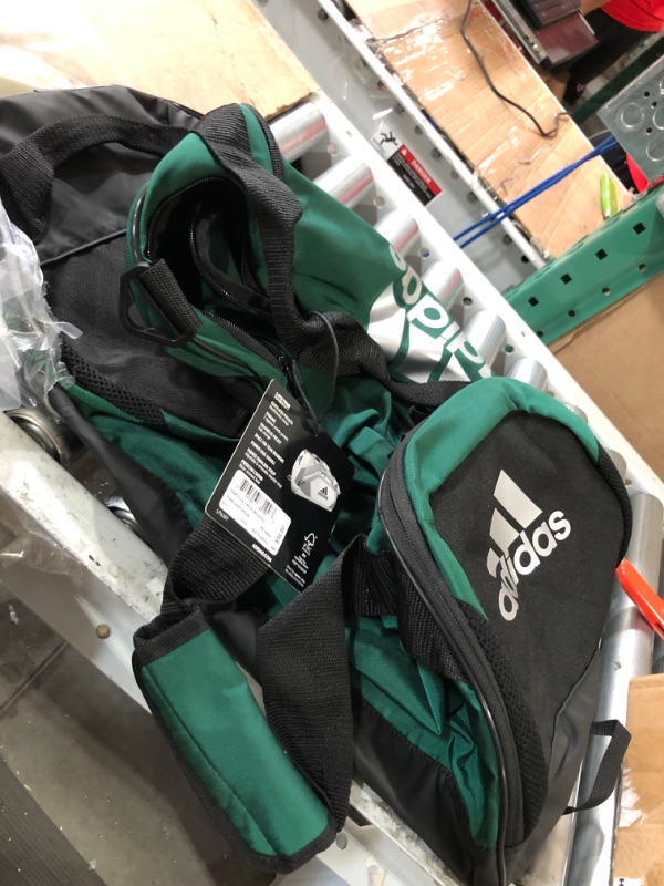 Photo 2 of adidas Team Issue 2 Medium Duffel Bag, One Size One Size Team Dark Green