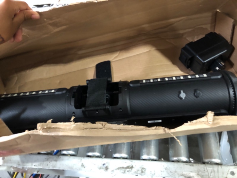 Photo 1 of ECOXGEAR SoundExtreme SEB26 Rechargeable Amplified Powersports Bluetooth 8 Speaker Soundbar Waterproof Sandproof with LED Lighting 500 Watts of Peak Power