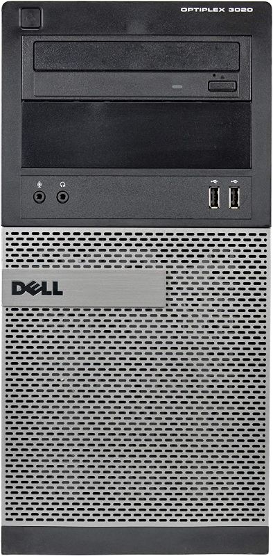 Photo 1 of Dell 3020-T, Core i5-4570 3.2GHz, 8GB RAM, 500GB Hard Drive, DVDRW, Windows 10 Pro 64bit