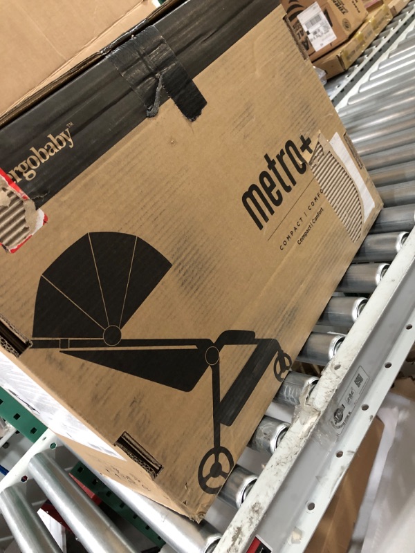 Photo 1 of Ergobaby Metro+ Compact Baby Stroller, Lightweight Umbrella Stroller Folds Down 
