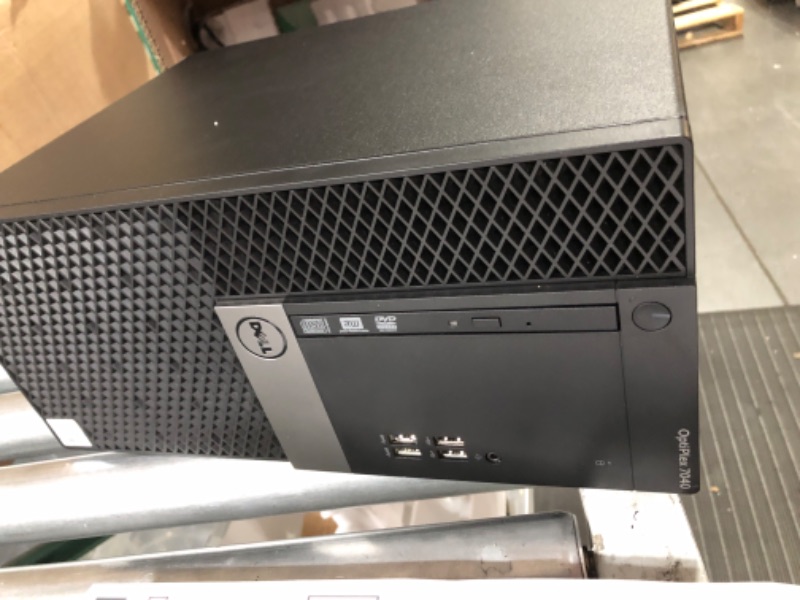 Photo 3 of **item used**refurbished**see images for tare and ware**
Dell Optiplex 7040 Business SFF Computer Small Tower PC 