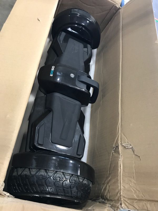 Photo 2 of **FOR PARTS ONLY**
Gyroor hoverboard GF1