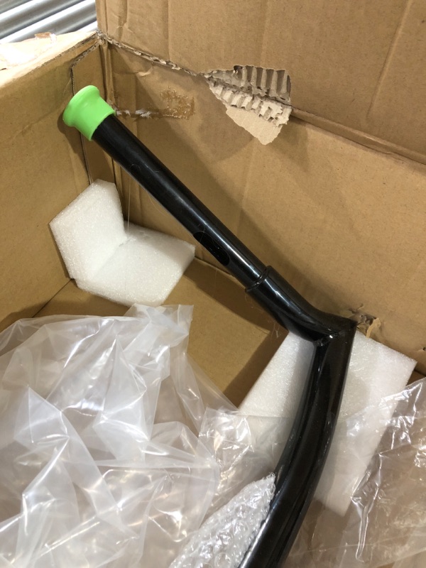 Photo 1 of MoKitDora 14” Rise 1-1/4” Fat 1" Clamp Ape Hanger Chizeled Handlebar Z Bar for Harley Dyna Softail Sportster XL 