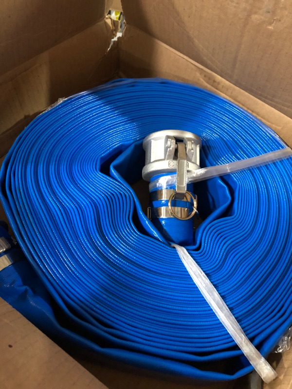 Photo 2 of  Pool Backwash Hose Flexible Drain Hose for Swimming Pool